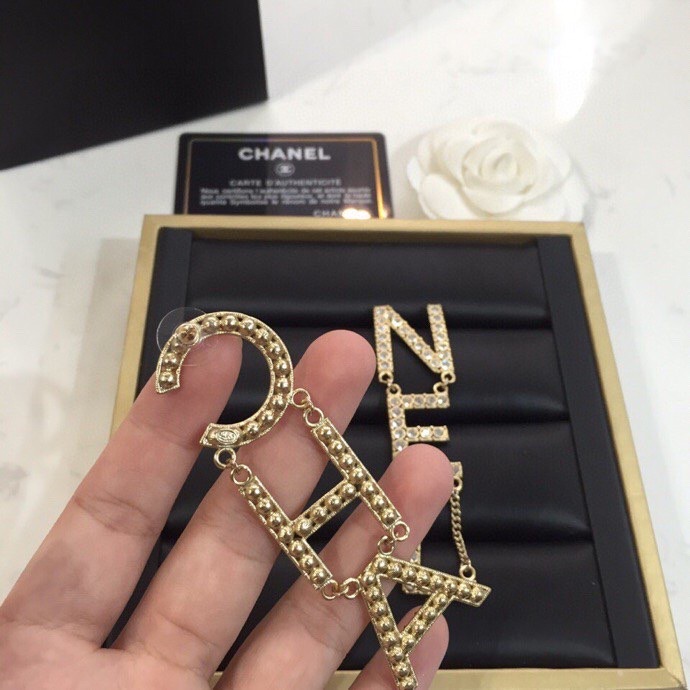 Ch**el earrings